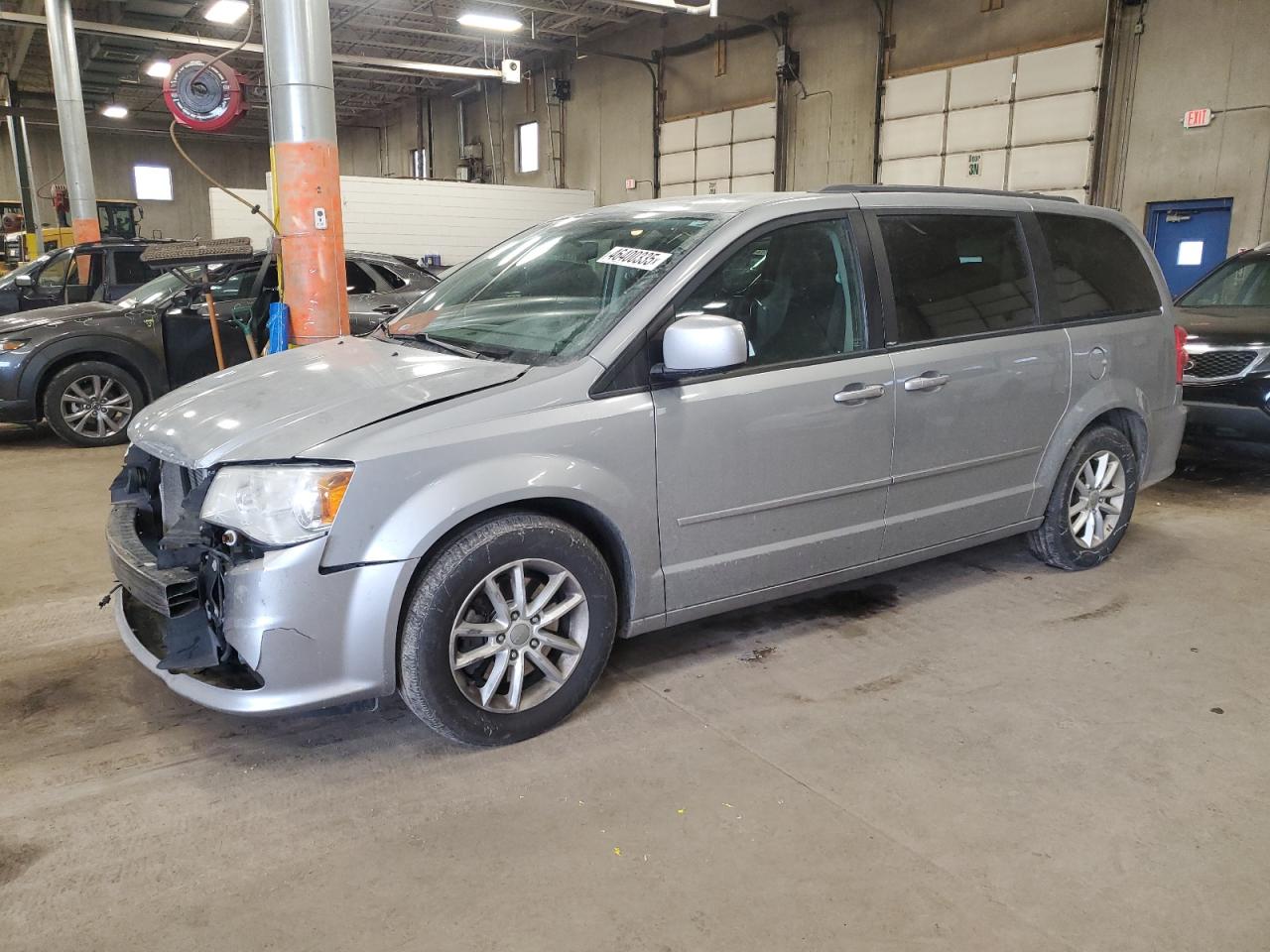 2014 Dodge Caravan VIN 2C4RDGCG8ER320726