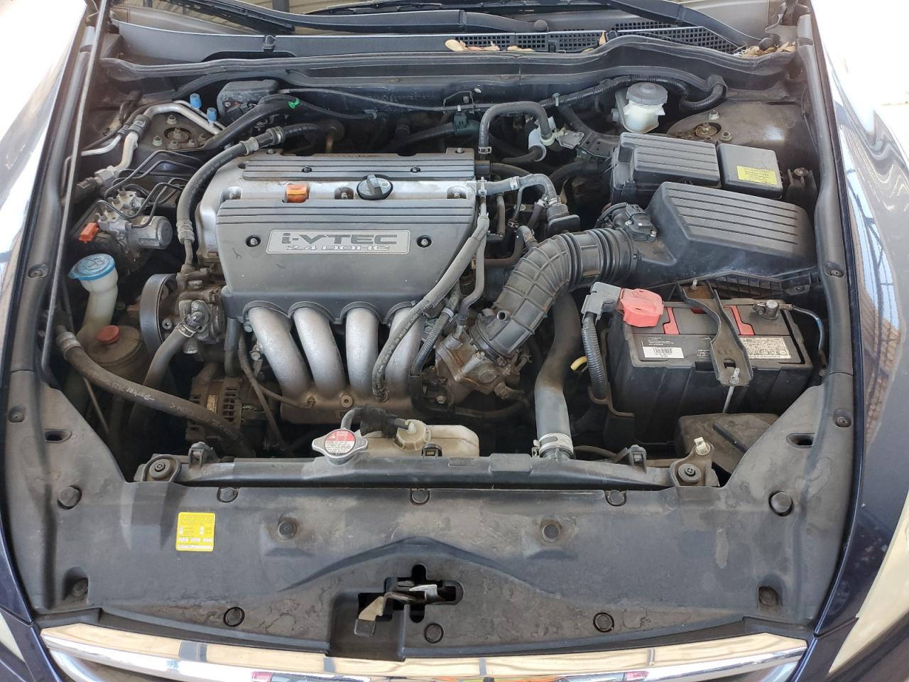 2006 Honda Accord VIN 1HGCM56866A080727 Copart auction photo, rear end damage thumbnail 11
