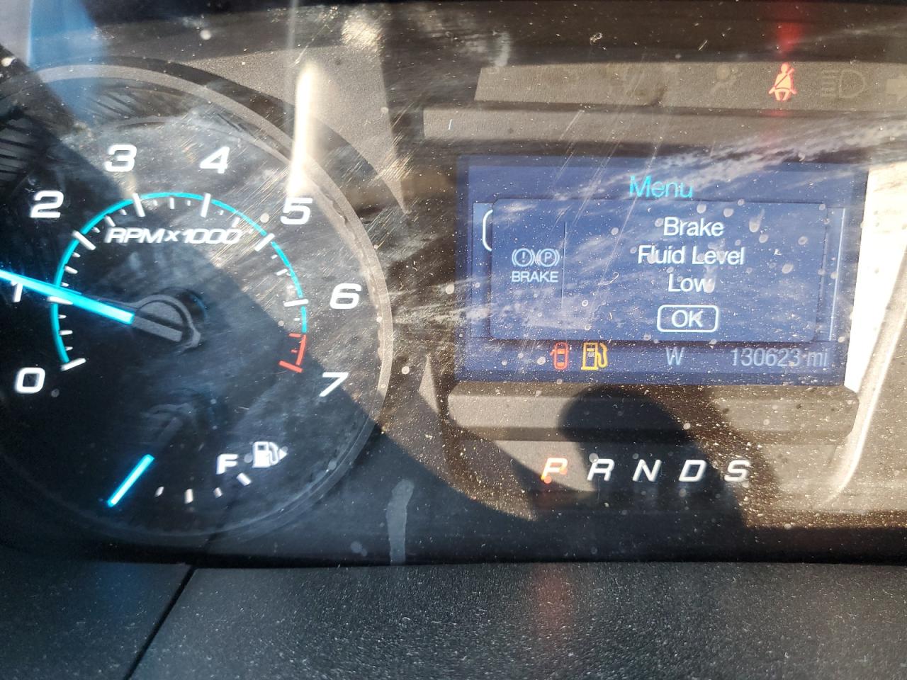 2015 Ford Taurus VIN 1FAHP2D82FG130636 Copart auction photo, front end / rear end damage thumbnail 9