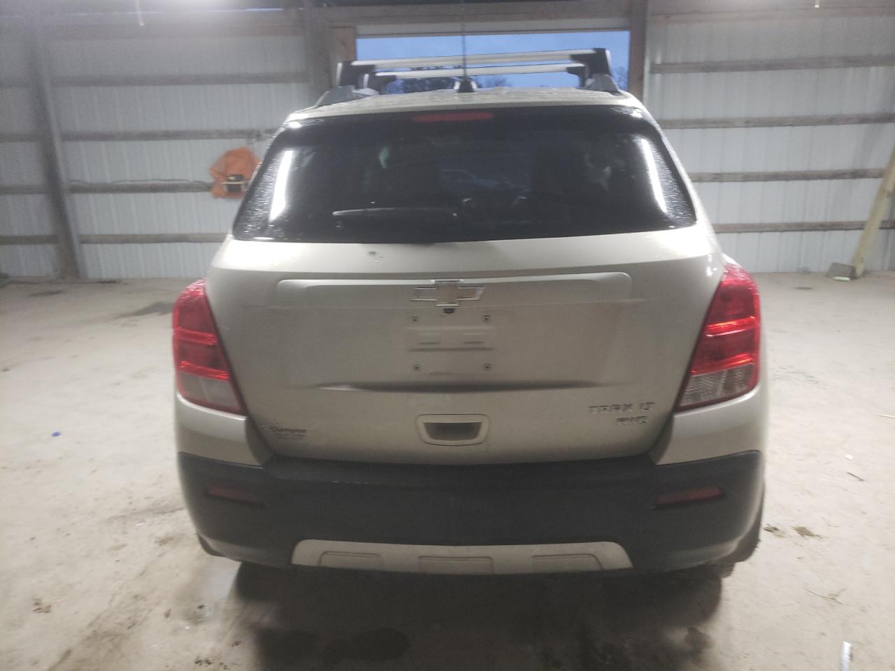 2016 Chevrolet Trax VIN 3GNCJPSB3GL248460 Copart auction photo, all over / undercarriage damage thumbnail 6