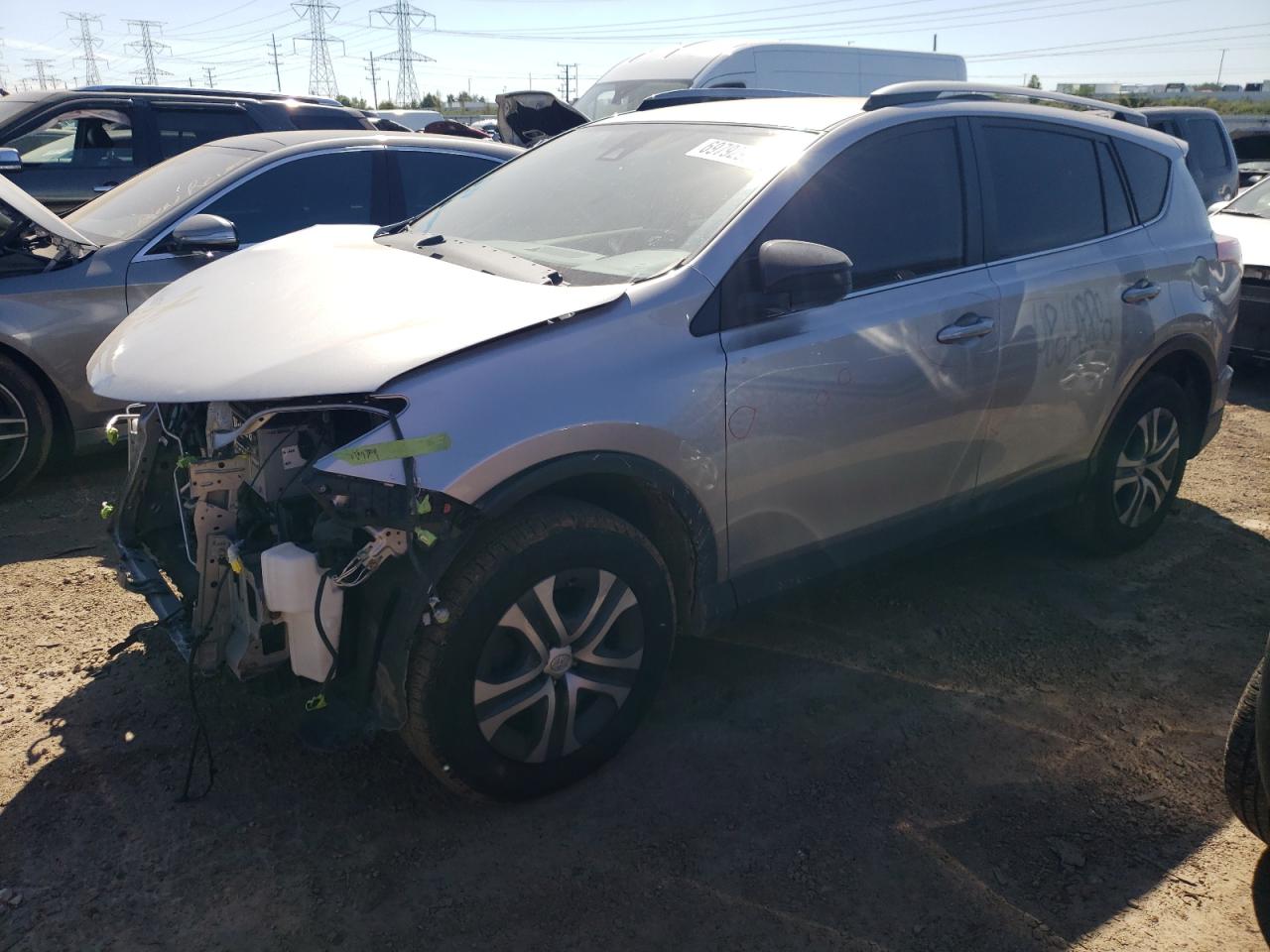 2018 Toyota RAV 4 VIN JTMZFREV7JJ170429