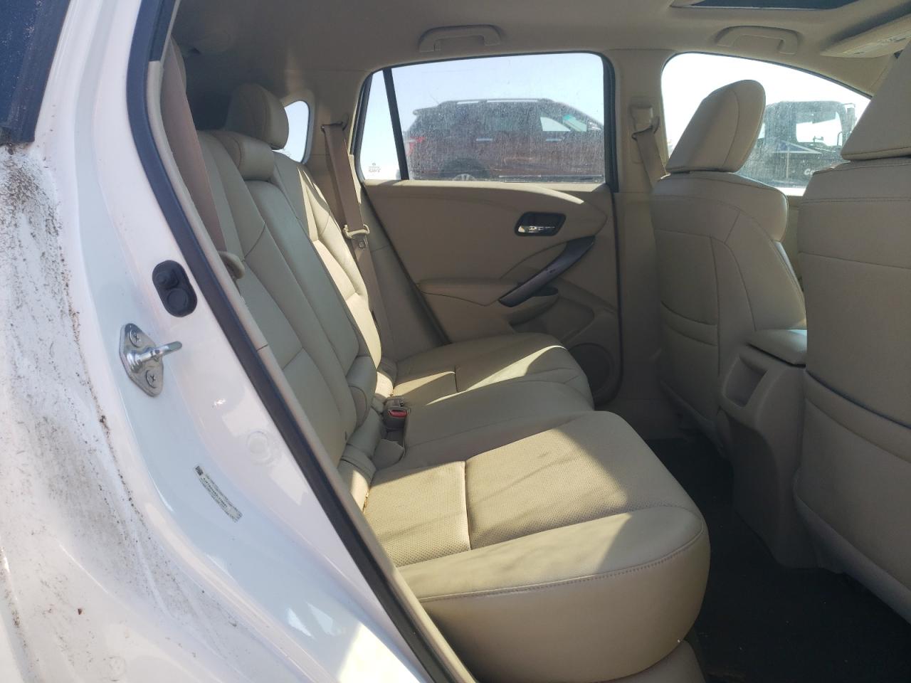 2013 Acura RDX VIN 5J8TB3H36DL019861 Copart auction photo, top/roof damage thumbnail 11