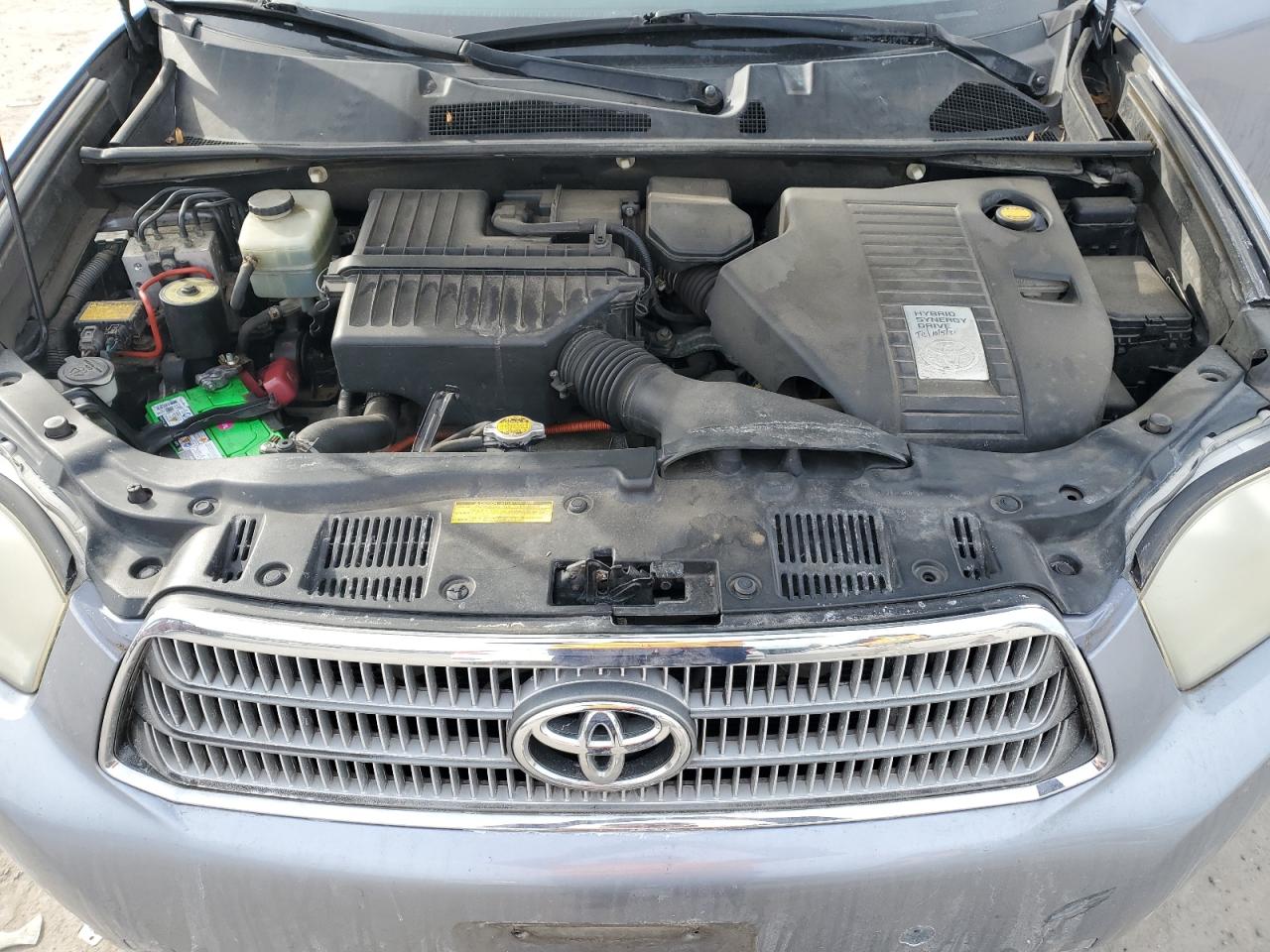 2008 Toyota Highlander VIN JTEEW41A482025725 Copart auction photo, all over damage thumbnail 13