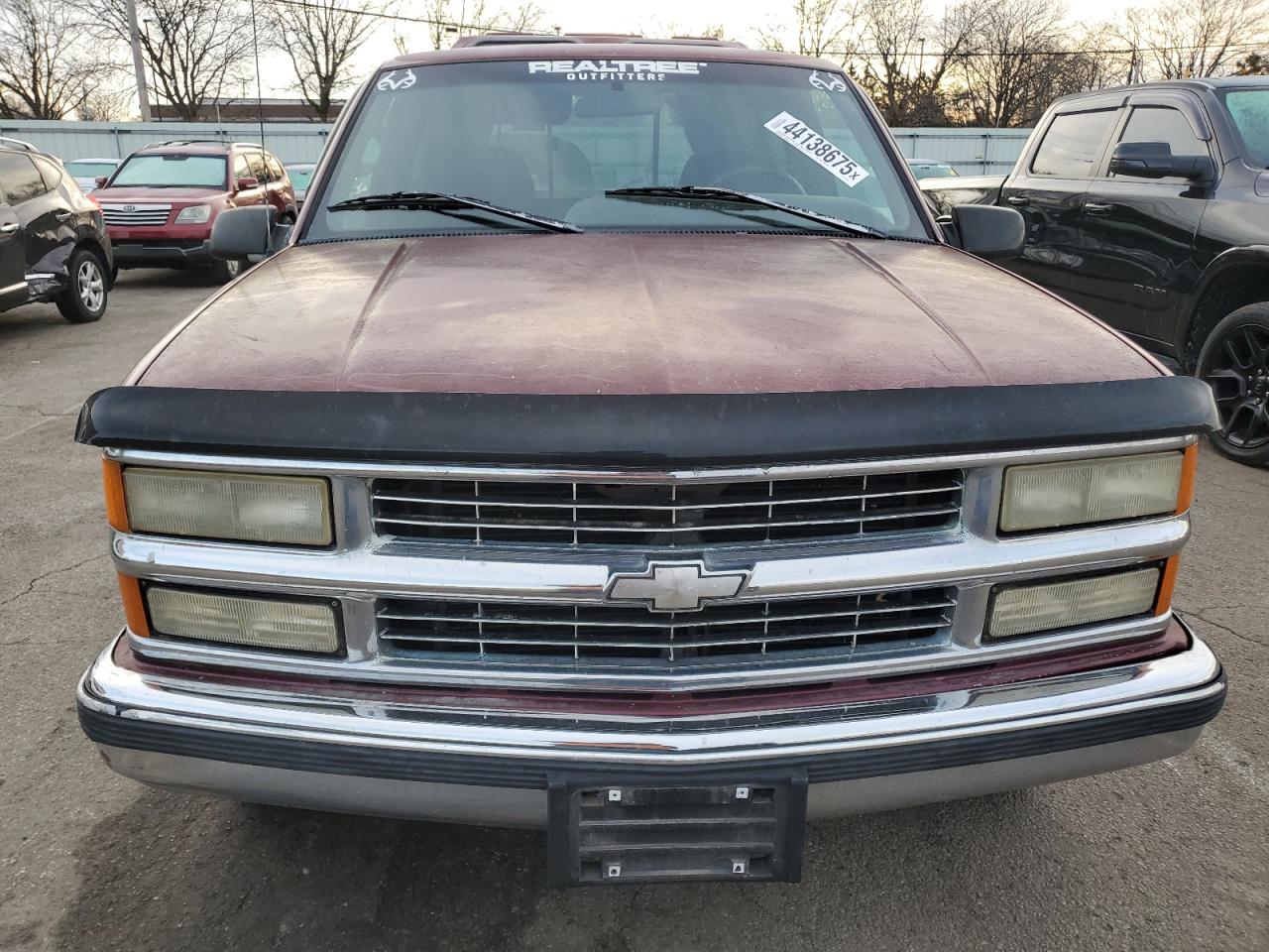 1996 Chevrolet GMT-400 VIN 1GCEC14MXTZ216468 Copart auction photo, rear end damage thumbnail 5