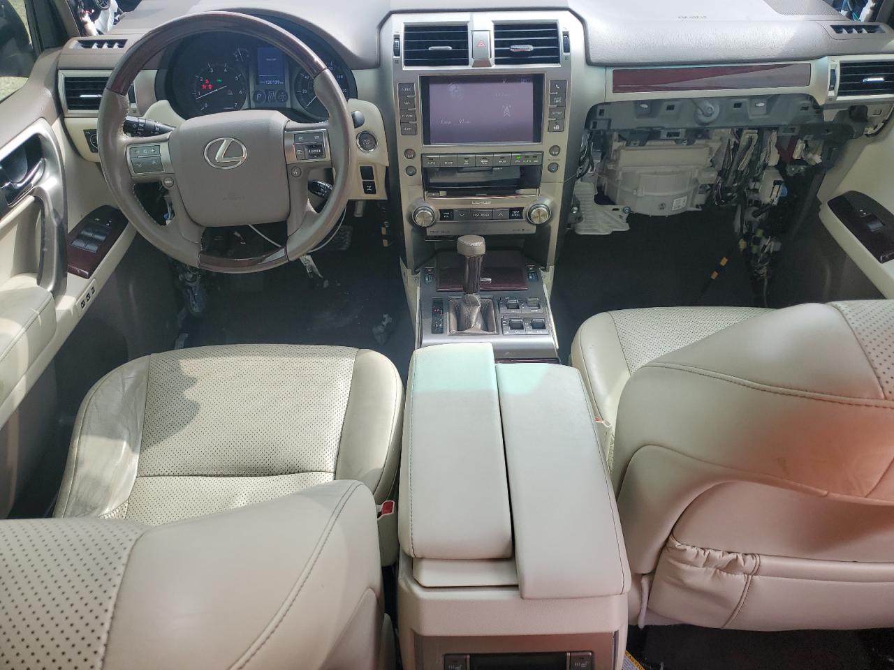 2015 Lexus GX VIN JTJJM7FX3F5096060 Copart auction photo, minor dent/scratches damage thumbnail 8