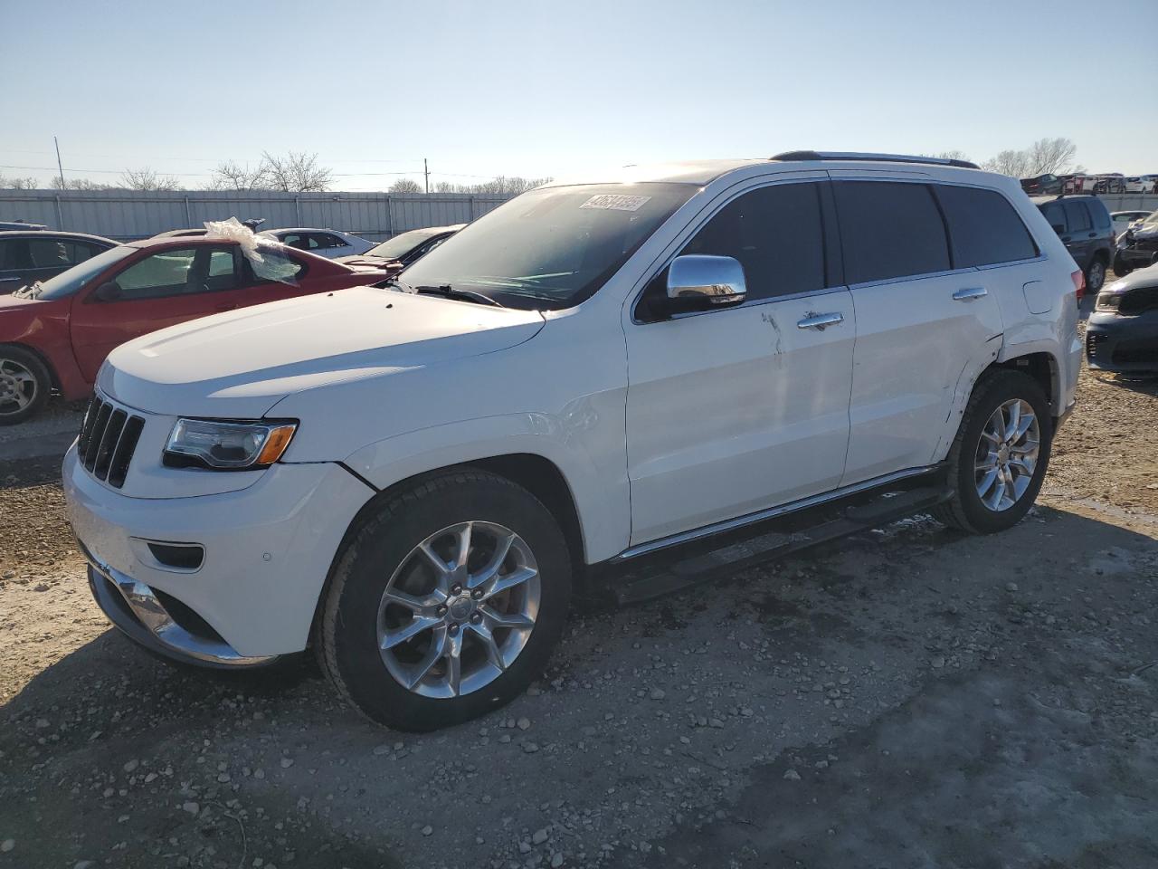 2014 Jeep Grand Cherokee VIN 1C4RJFJT7EC308305