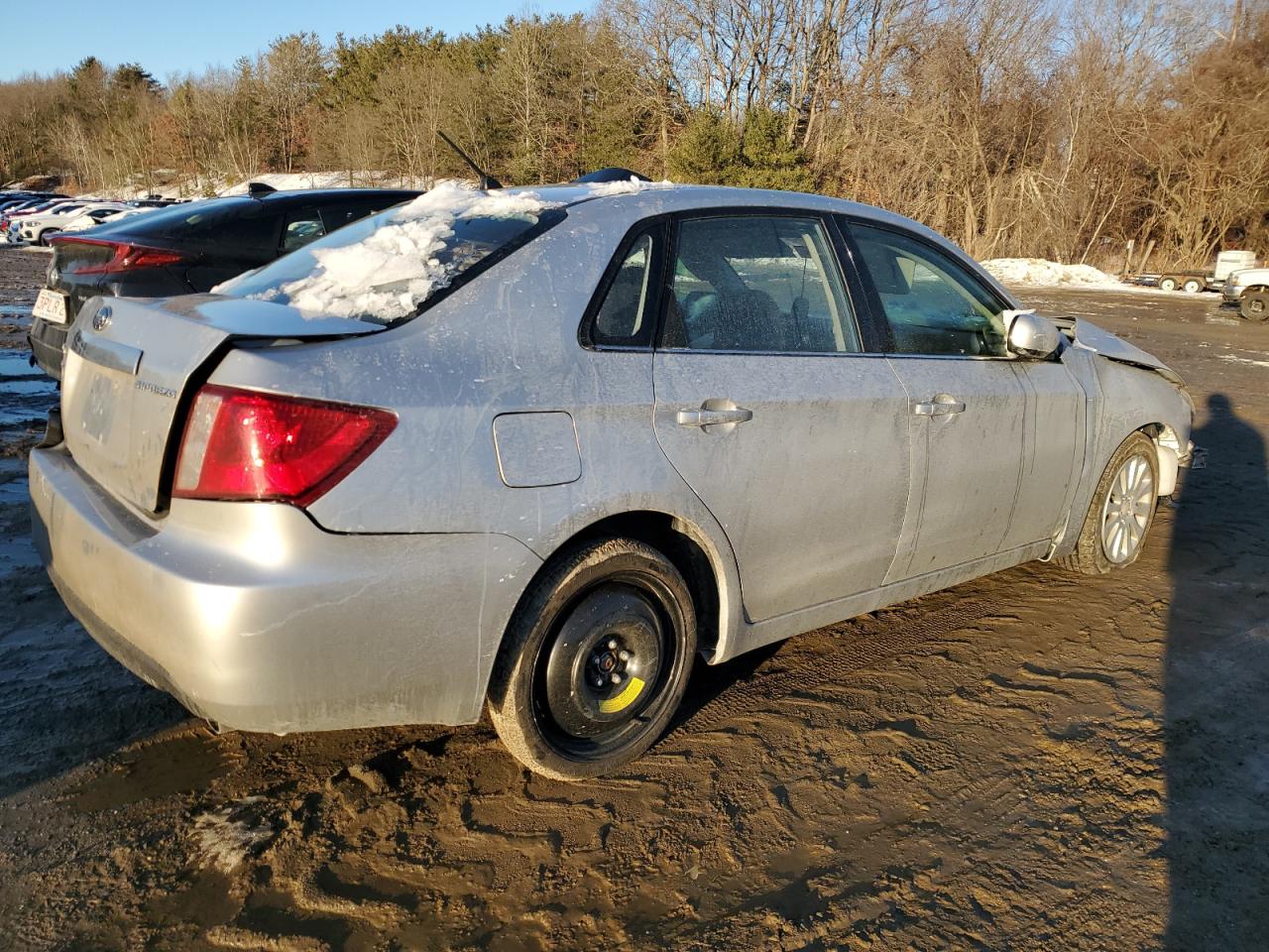 2010 Subaru Impreza VIN JF1GE6B62AH505437 Copart auction photo, all over damage thumbnail 3