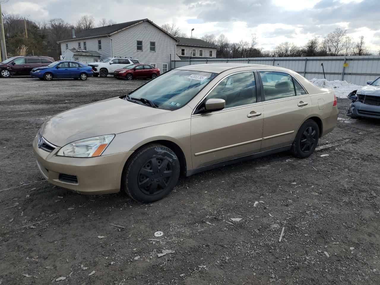 2006 Honda Accord VIN 1HGCM56436A110196