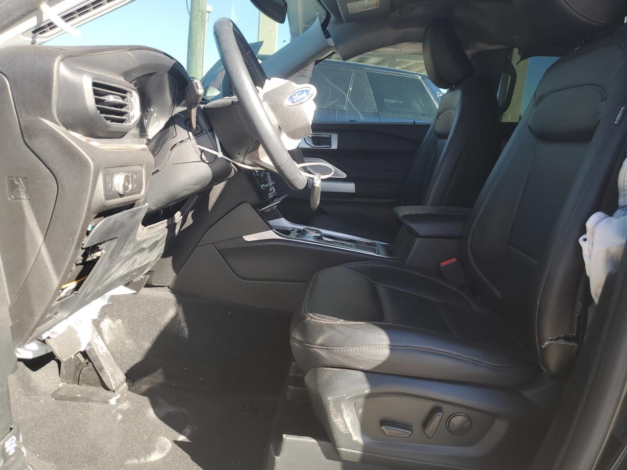 2022 Ford Explorer VIN 1FMSK7FH3NGB94025 Copart auction photo, front end / minor dent/scratches damage thumbnail 7