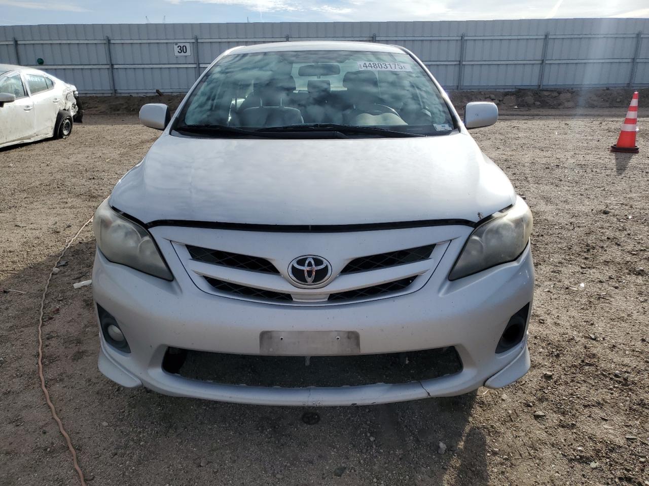 2011 Toyota Corolla VIN 2T1BU4EE2BC729179 Copart auction photo, rear end / minor dent/scratches damage thumbnail 5