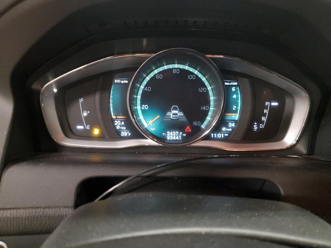 2017 Volvo XC60 VIN YV440MRU5H2134580 Copart auction photo, front end damage thumbnail 9