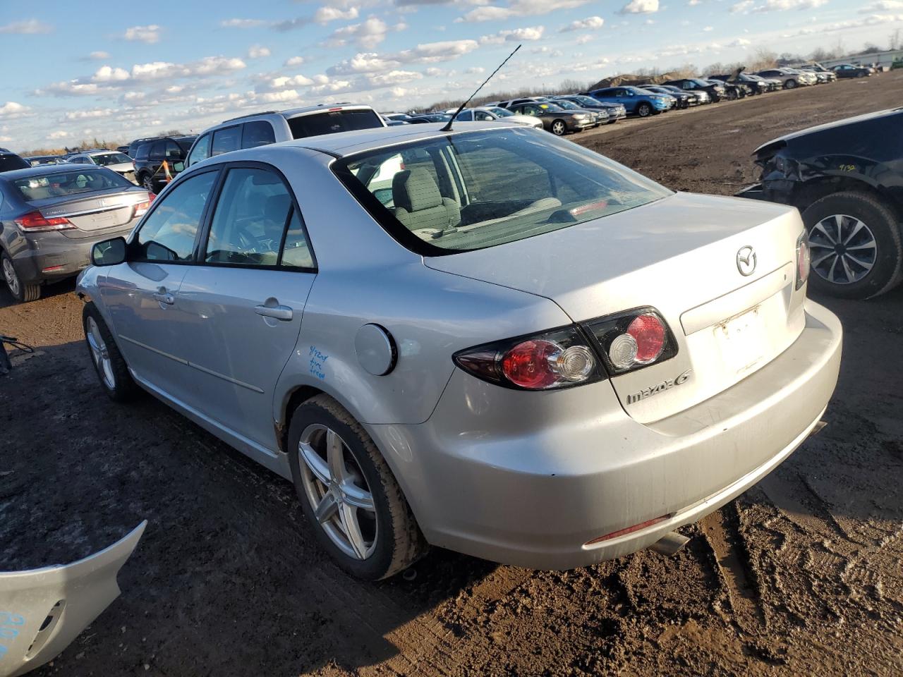 2008 Mazda 6 VIN 1YVHP80C385M35899 Copart auction photo, front end / minor dent/scratches damage thumbnail 2