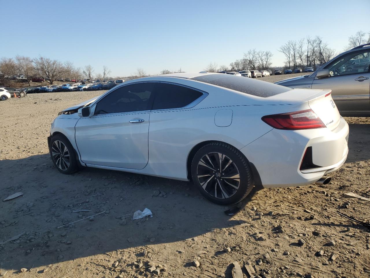 2016 Honda Accord VIN 1HGCT2B88GA005875 Copart auction photo, frame damage / front end damage thumbnail 2