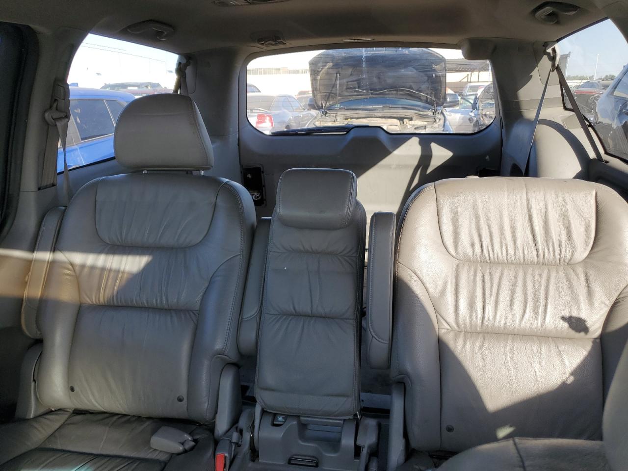 2010 Honda Odyssey VIN 5FNRL3H68AB028673 Copart auction photo, hail damage thumbnail 10