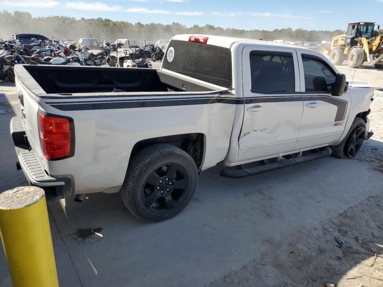 2017 Chevrolet Silverado VIN 3GCUKREC5HG371861 Copart auction photo, all over damage thumbnail 3