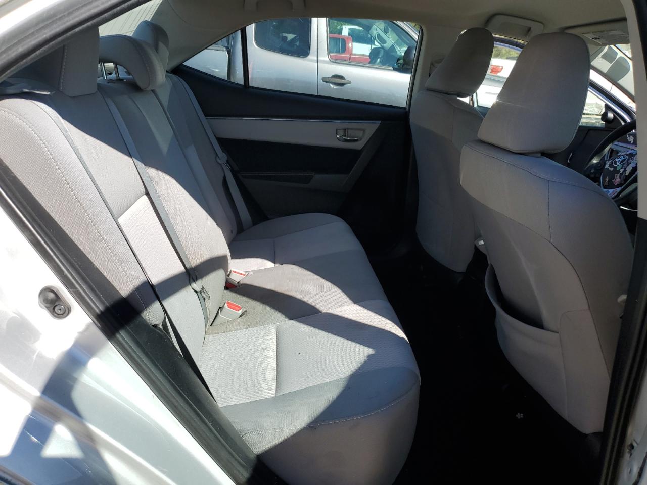 2014 Toyota Corolla VIN 2T1BURHE6EC209242 Copart auction photo, front end / side damage thumbnail 10