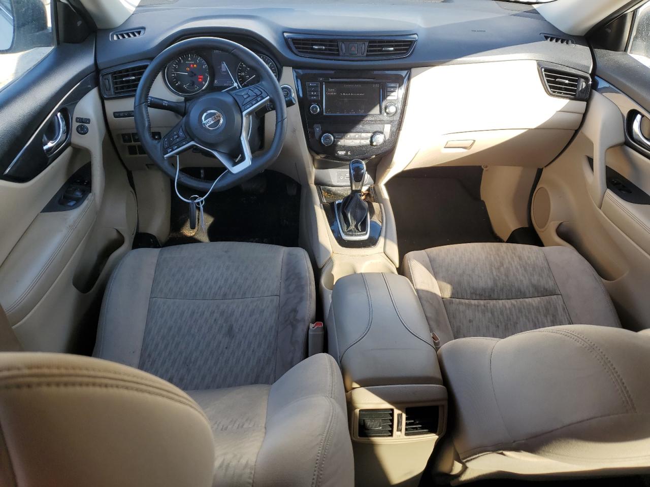 2019 Nissan Rogue VIN KNMAT2MT9KP542798 Copart auction photo, front end damage thumbnail 8
