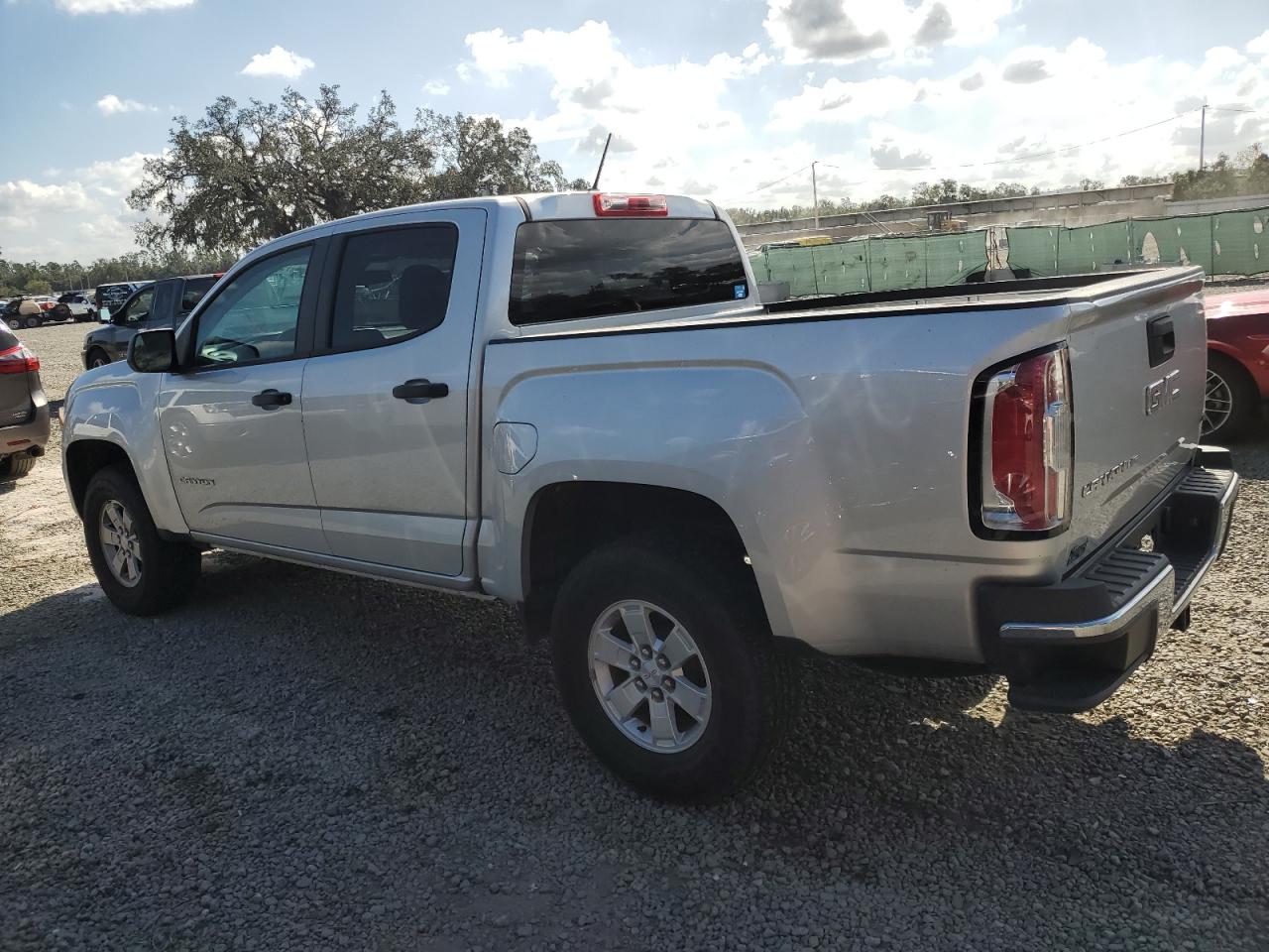 2019 GMC Canyon VIN 1GTG5BEN1K1271002 Copart auction photo, water/flood damage thumbnail 2