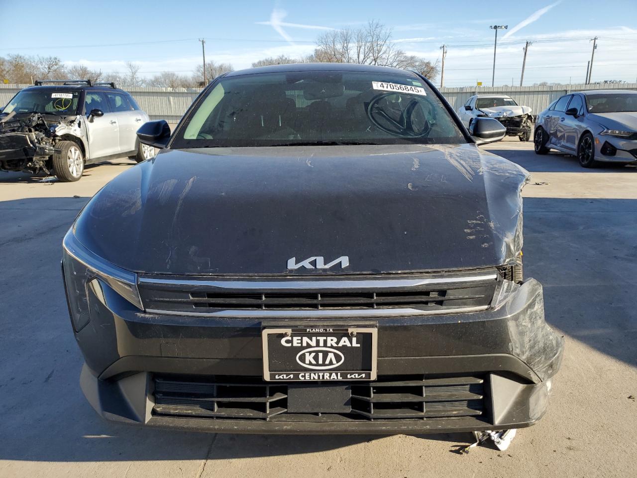 2025 KIA K5 VIN 3KPFT4DE2SE084718 Copart auction photo, front end / hail damage thumbnail 5