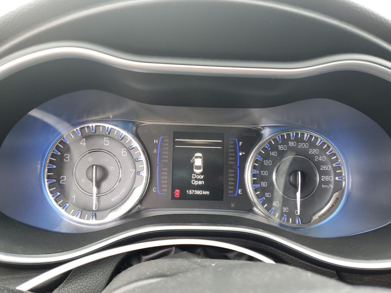 2015 Chrysler 200 VIN 1C3CCCAGXFN678871 Copart auction photo, front end damage thumbnail 9