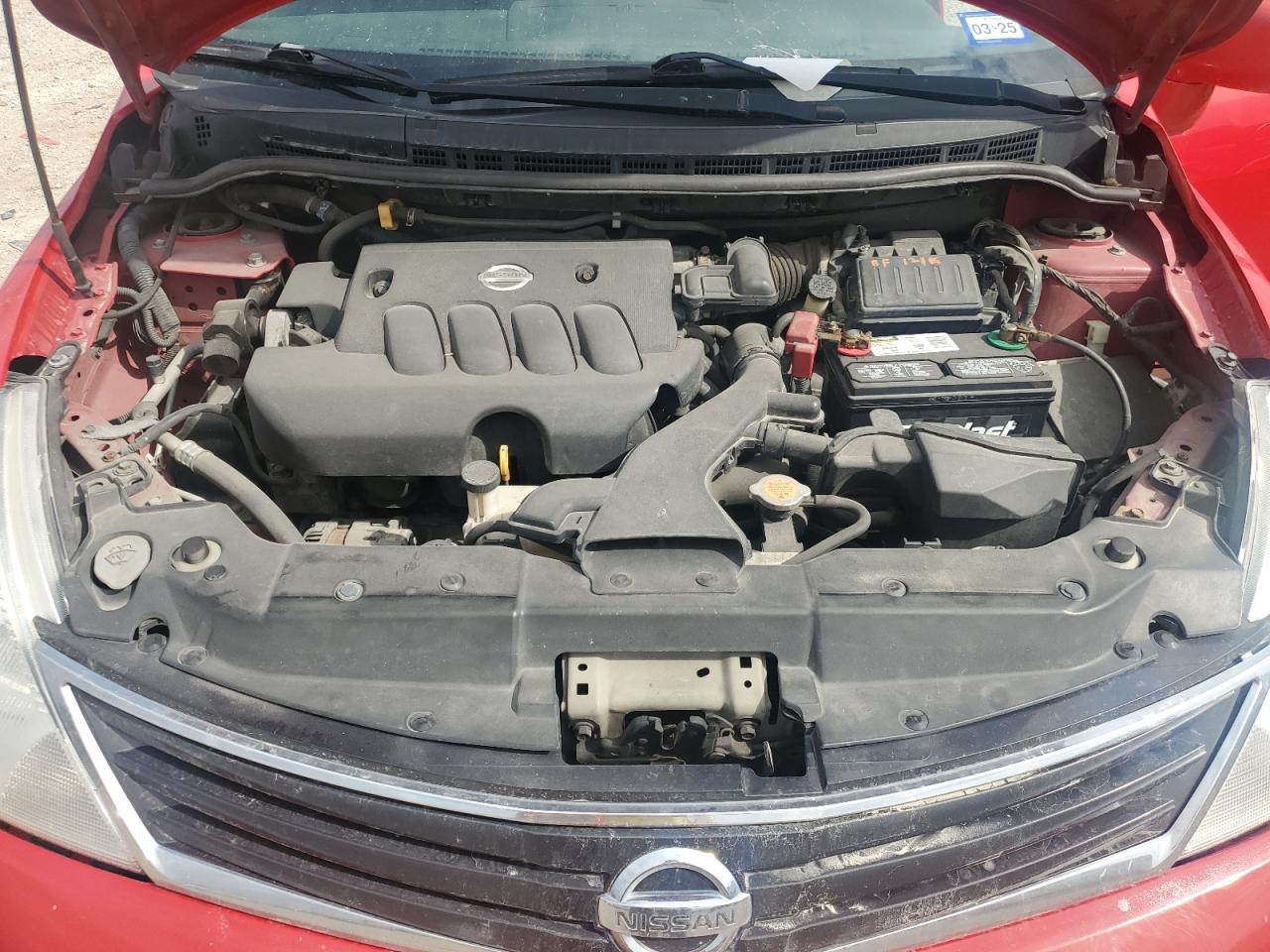 2010 Nissan Versa VIN 3N1BC1CP8AL367542 Copart auction photo, front end damage thumbnail 11