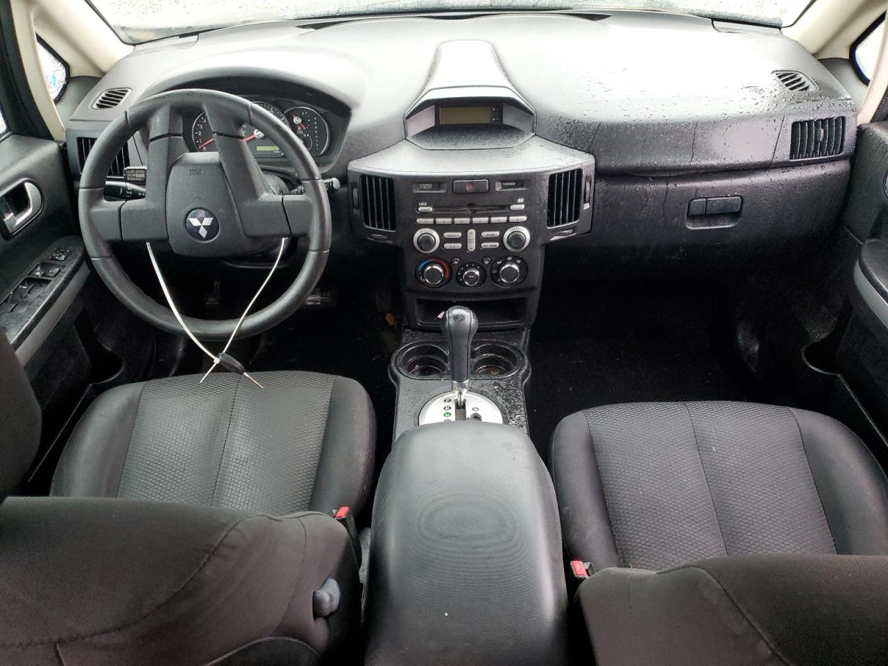 2011 Mitsubishi Endeavor VIN 4A4JN2ASXBE034754 Copart auction photo, side damage thumbnail 8