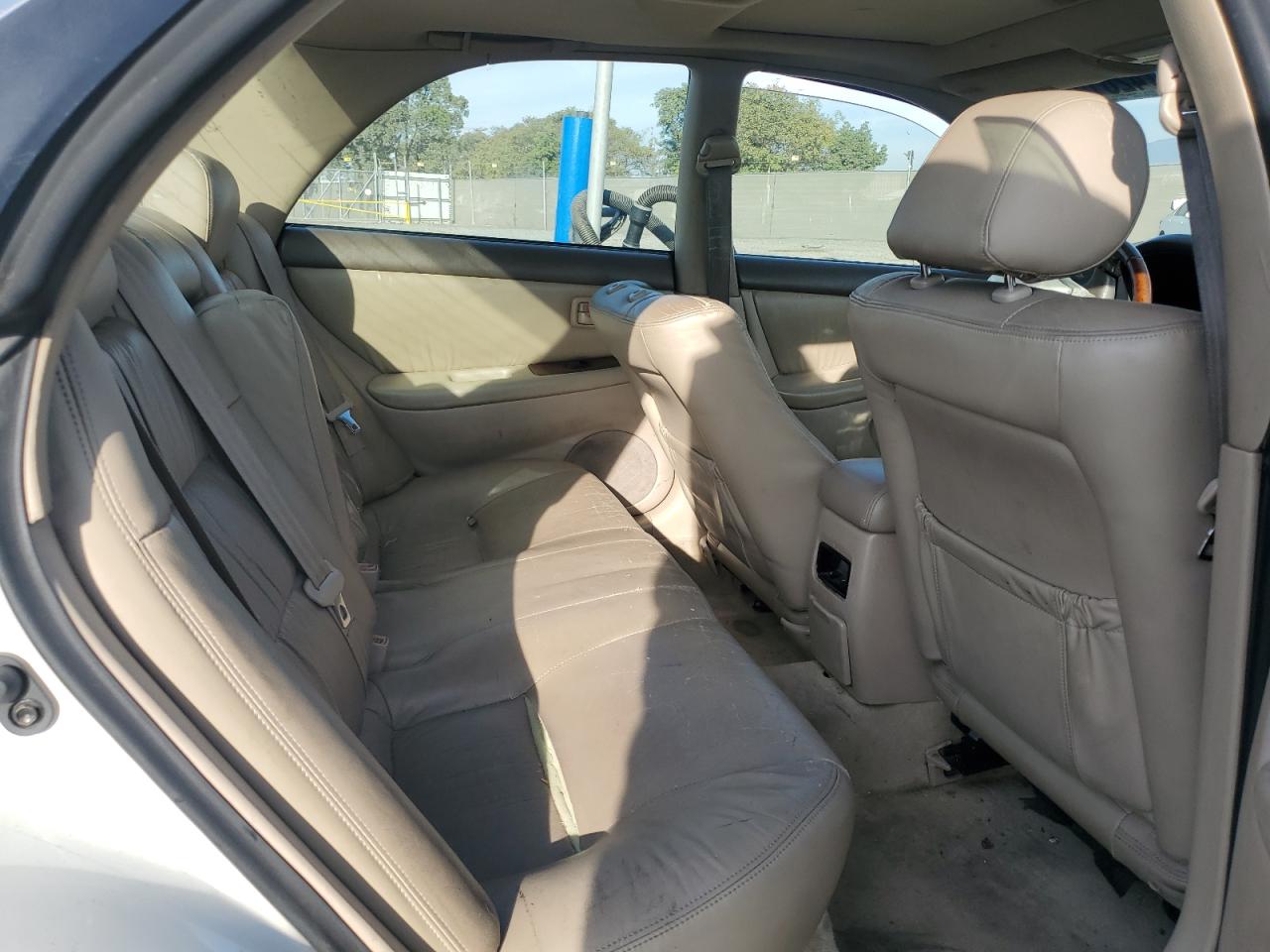 2001 Lexus ES VIN JT8BF28G210325043 Copart auction photo, front end damage thumbnail 10
