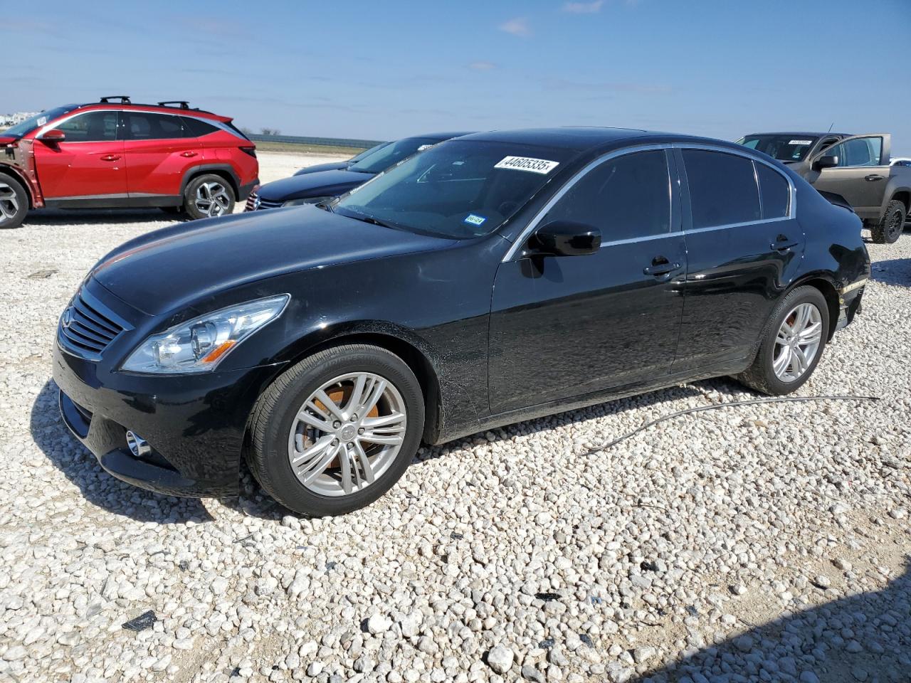 2013 Infiniti G VIN JN1CV6AP9DM722873