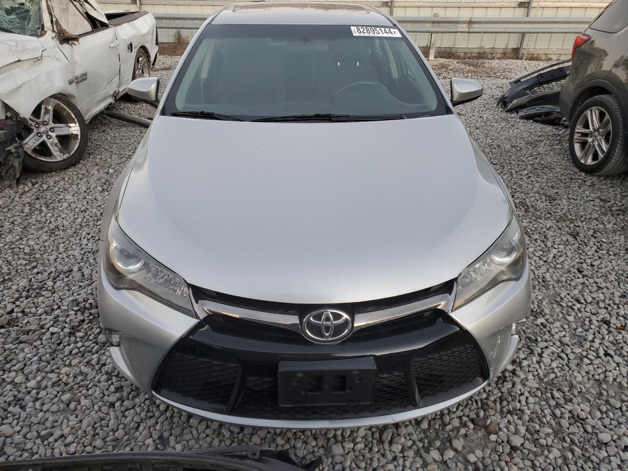 2017 Toyota Camry VIN 4T1BF1FK9HU449912 Copart auction photo, side damage thumbnail 5