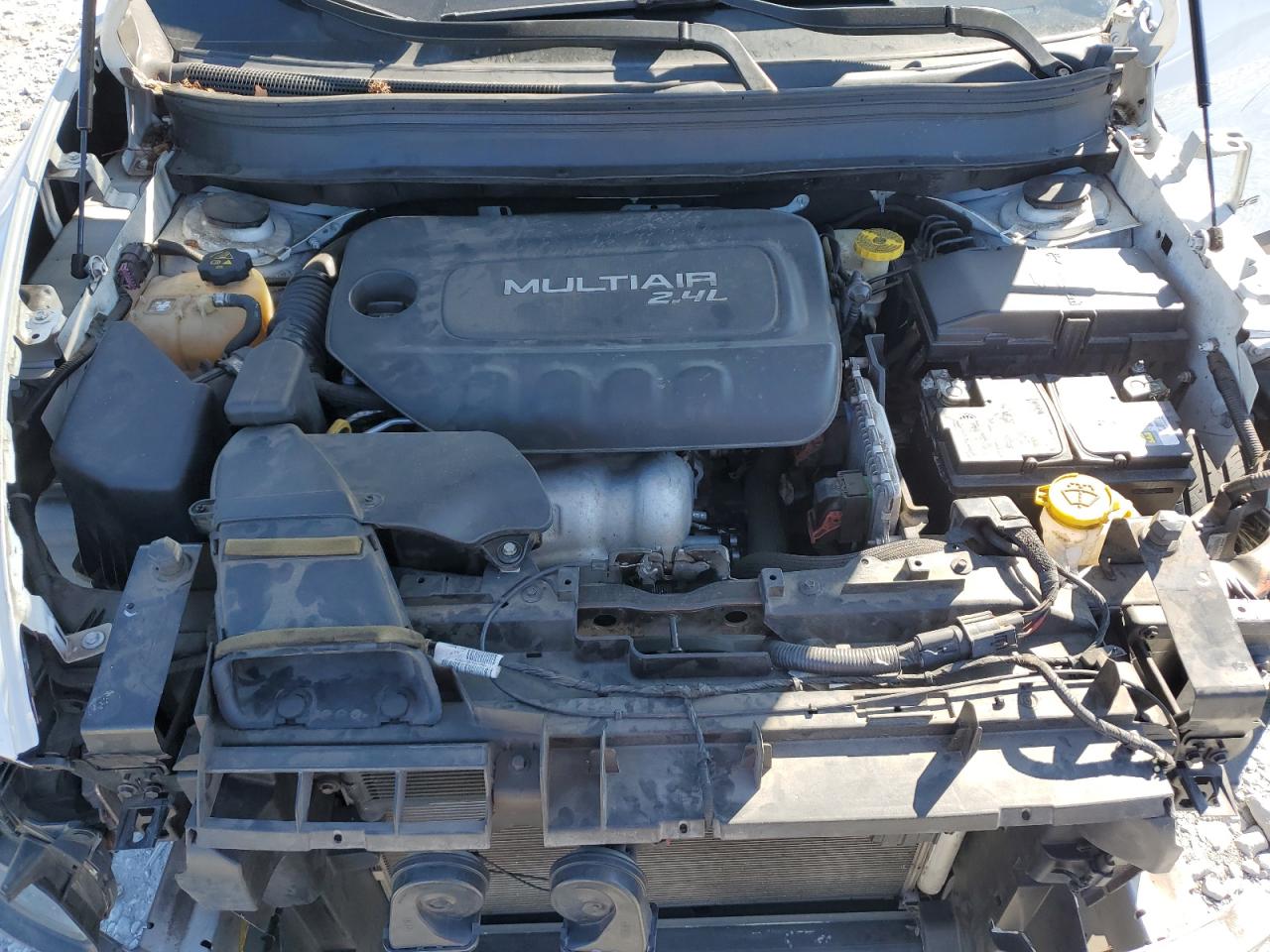 2017 Jeep Grand Cherokee VIN 1C4PJMCB5HW612994 Copart auction photo, front end / side damage thumbnail 13
