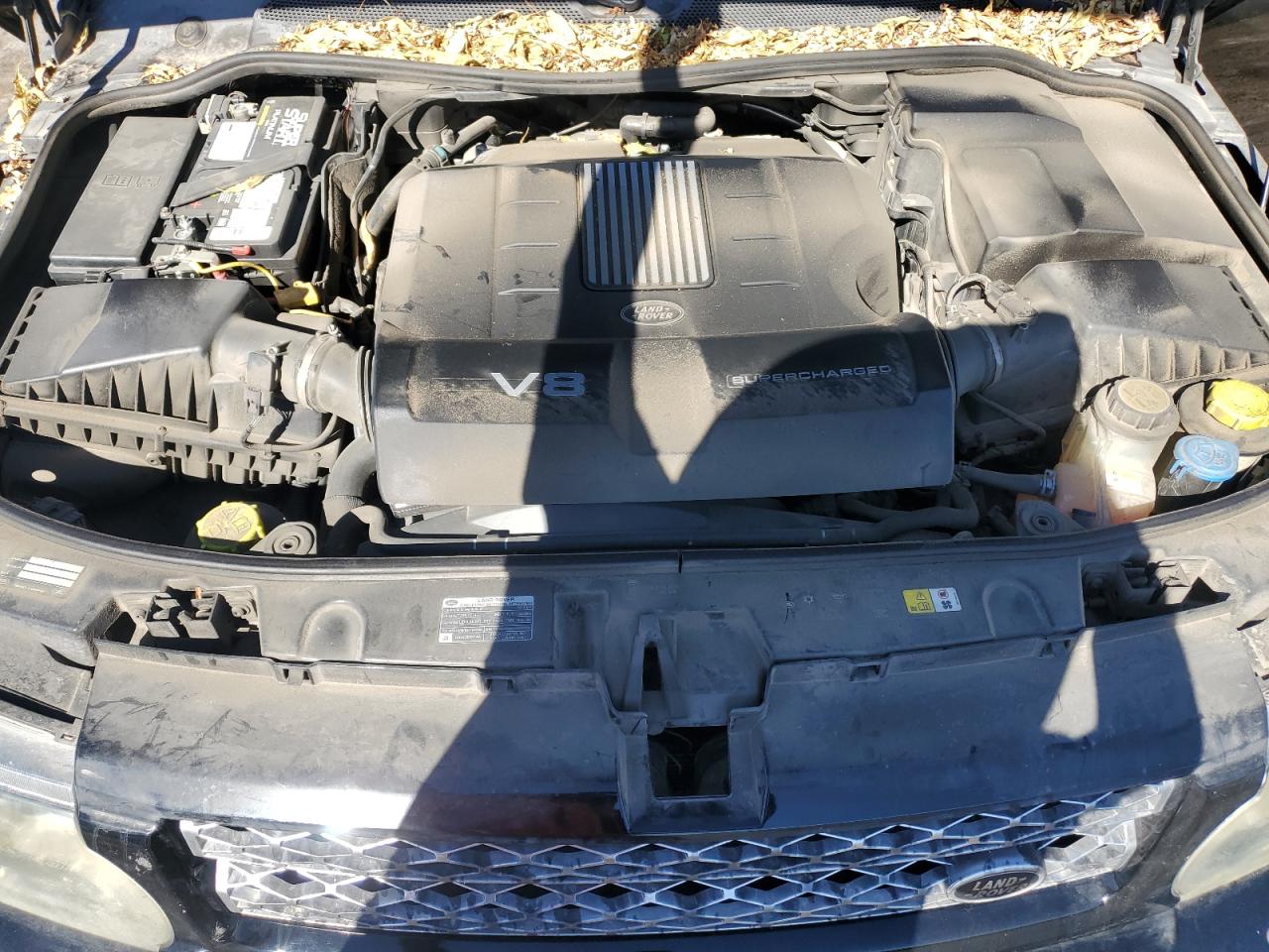 2012 Land Rover Range Rover VIN SALSH2E41CA758221 Copart auction photo, mechanical damage thumbnail 12
