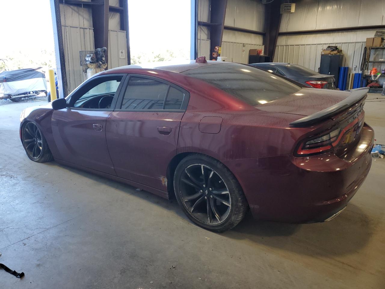 2018 Dodge Charger VIN 2C3CDXHG3JH336626 Copart auction photo, front end damage thumbnail 2