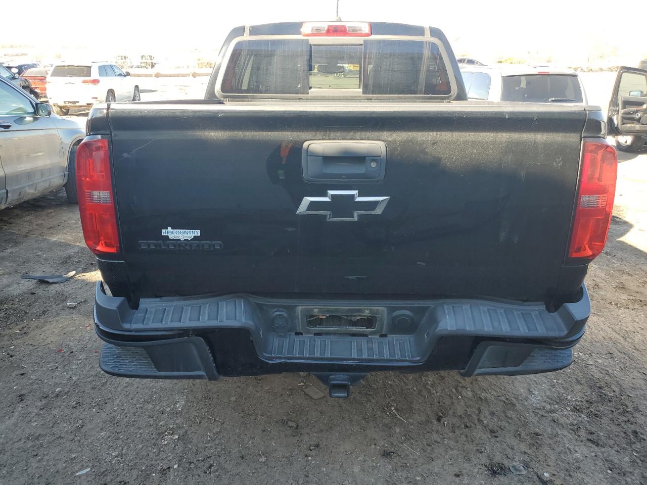 2020 Chevrolet Colorado VIN 1GCGTCEN1L1105169 Copart auction photo, rear end damage thumbnail 6