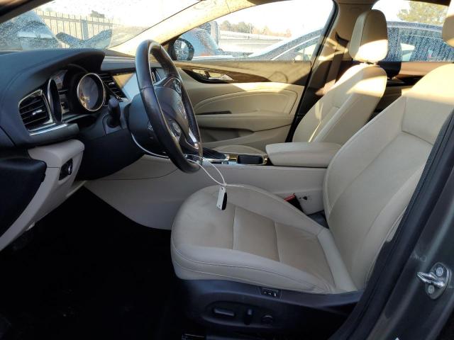 2018 Buick Regal VIN W04GP6SX3J1082206 Copart auction photo, front end damage thumbnail 7