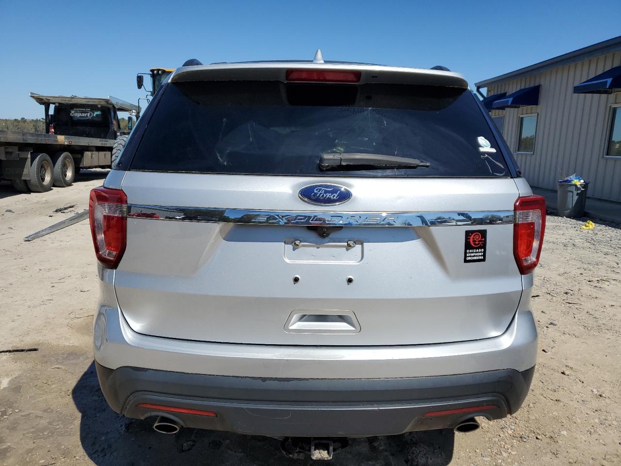 2016 Ford Explorer VIN 1FM5K7B87GGA74637 Copart auction photo, front end damage thumbnail 6