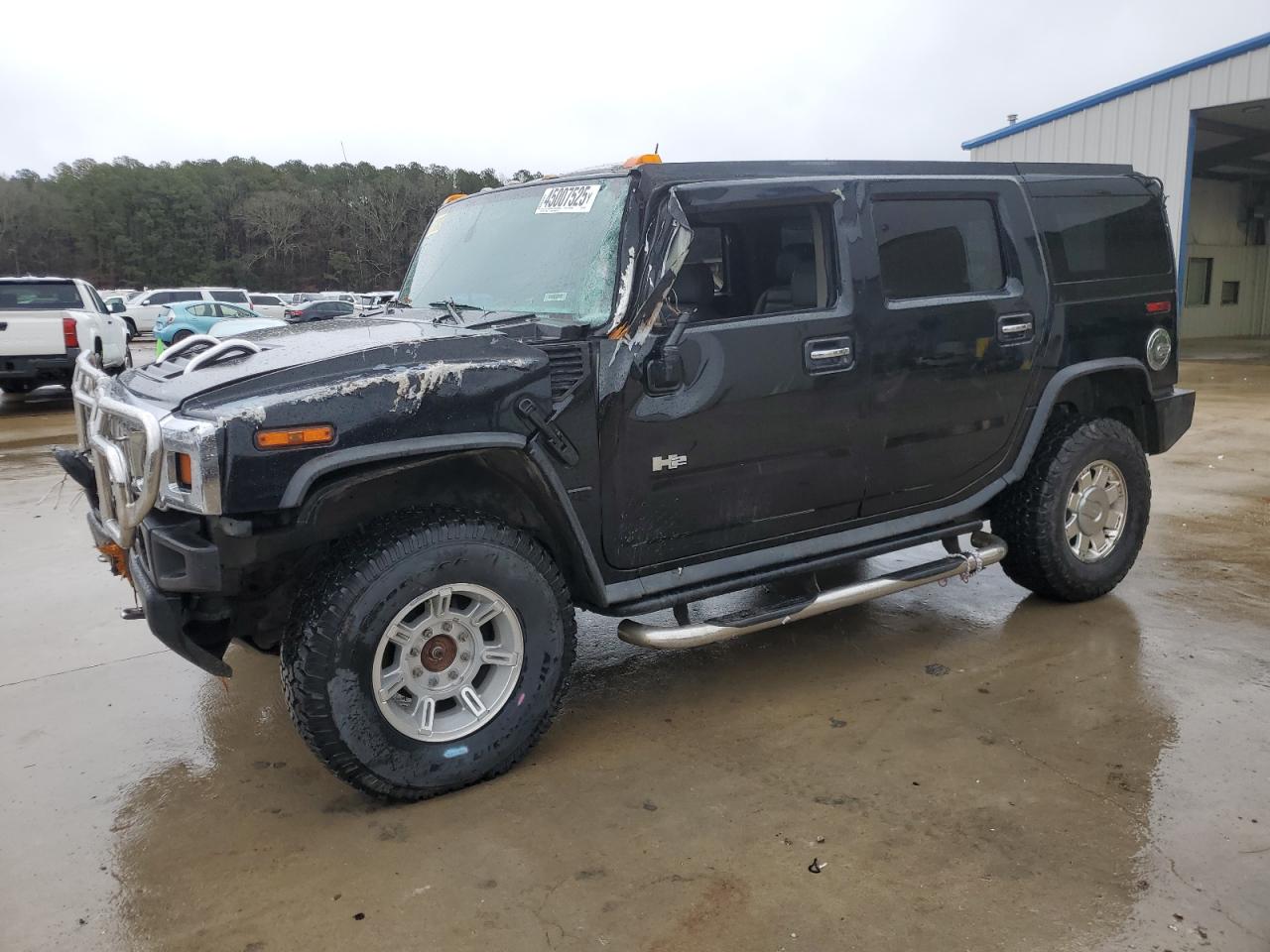 2004 Hummer H2 VIN 5GRGN23U74H102864