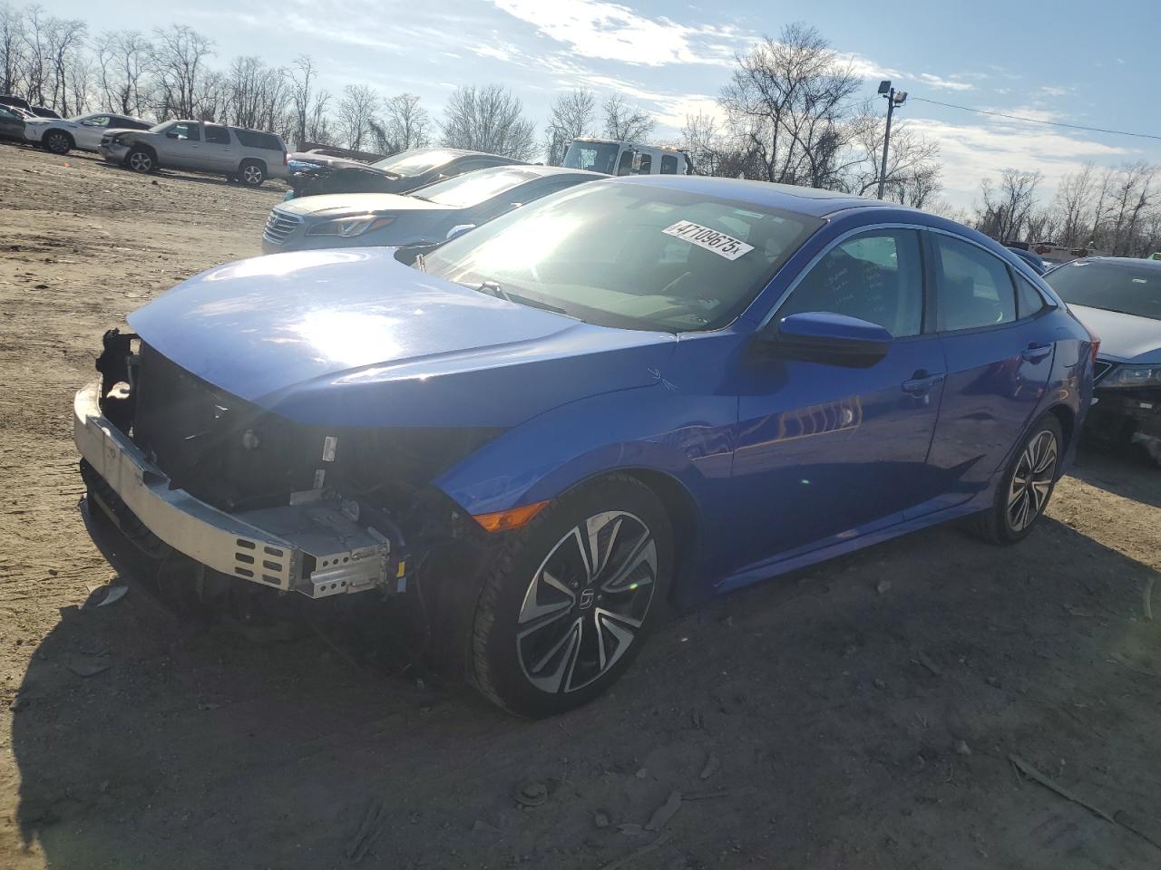 2016 Honda Civic VIN 19XFC1F38GE005666