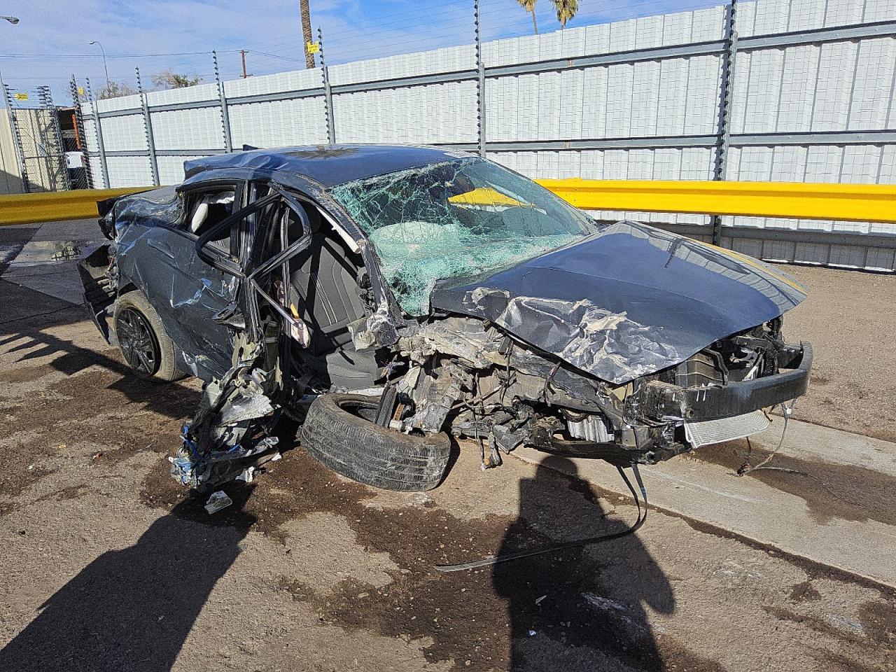 2023 Hyundai Elantra VIN KMHLM4AG9PU599029 Copart auction photo, all over damage thumbnail 7