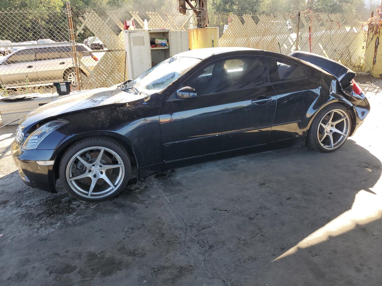 2005 Infiniti G VIN JNKCV54E85M414613