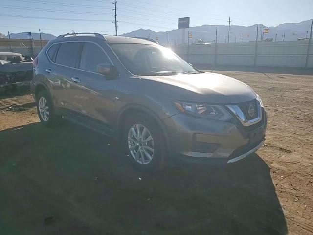 2018 Nissan Rogue VIN KNMAT2MV9JP593542 Copart auction photo, side / rear end damage thumbnail 11