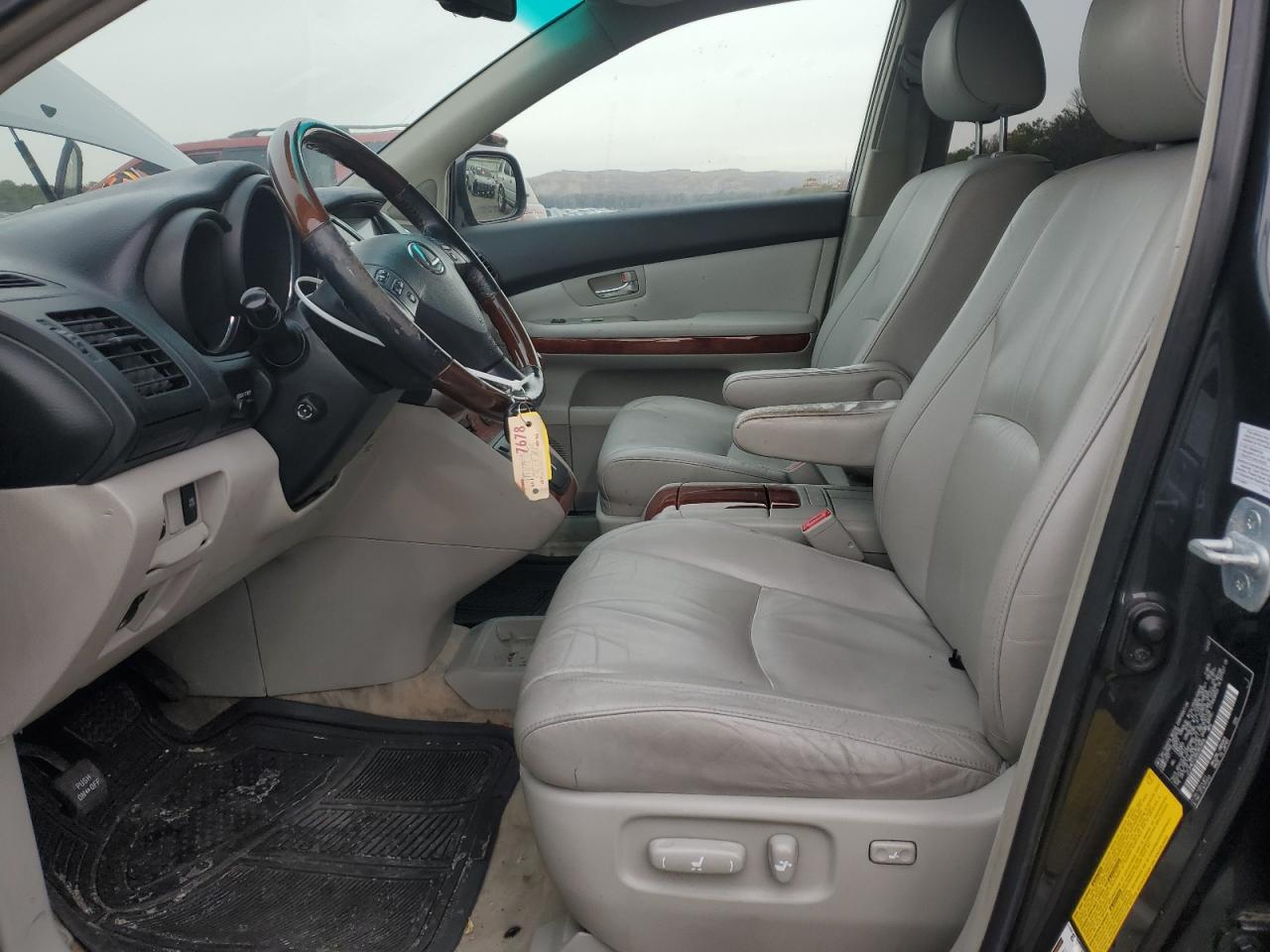 2008 Lexus RX VIN JTJHW31U482853406 Copart auction photo, front end / side damage thumbnail 7