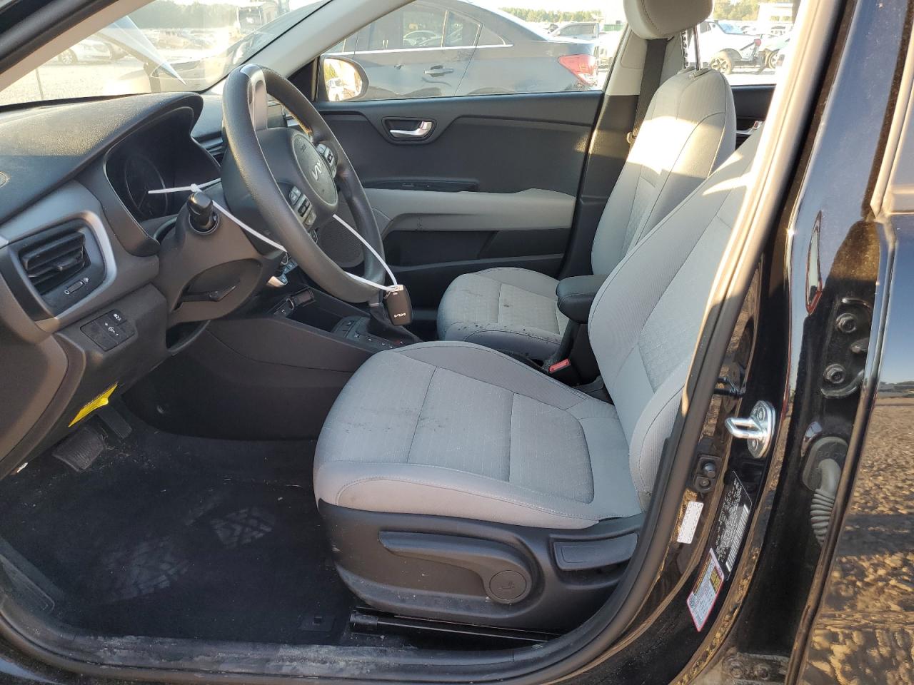 2023 KIA Rio VIN 3KPA24AD4PE564856 Copart auction photo, rear end damage thumbnail 7