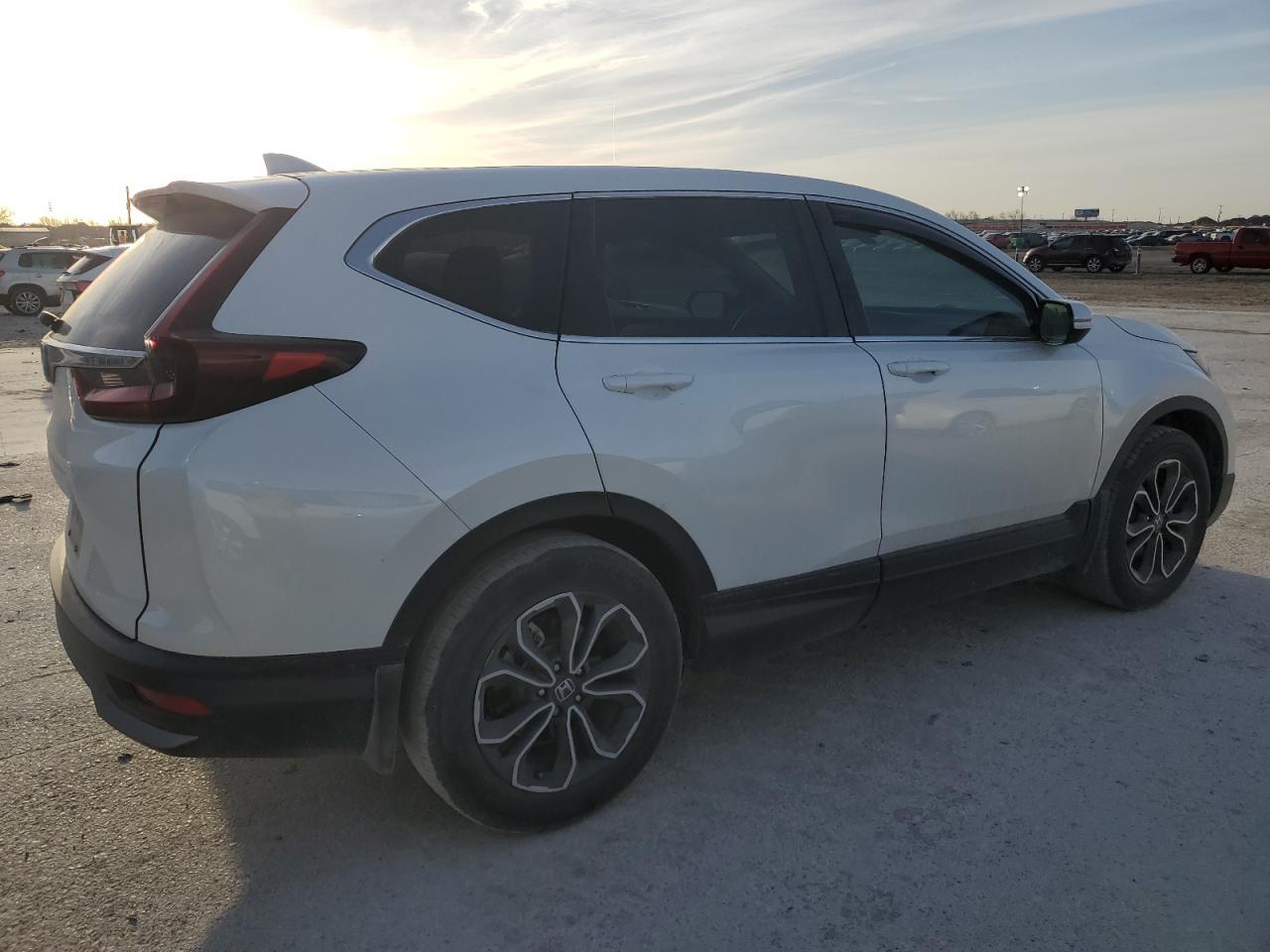 2021 Honda CR-V VIN 5J6RW1H50MA007214 Copart auction photo, minor dent/scratches damage thumbnail 3