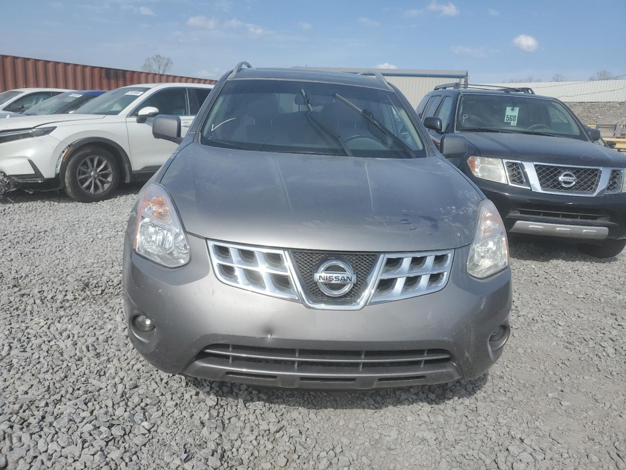 2012 Nissan Rogue VIN JN8AS5MT7CW268517 Copart auction photo, minor dent/scratches damage thumbnail 5