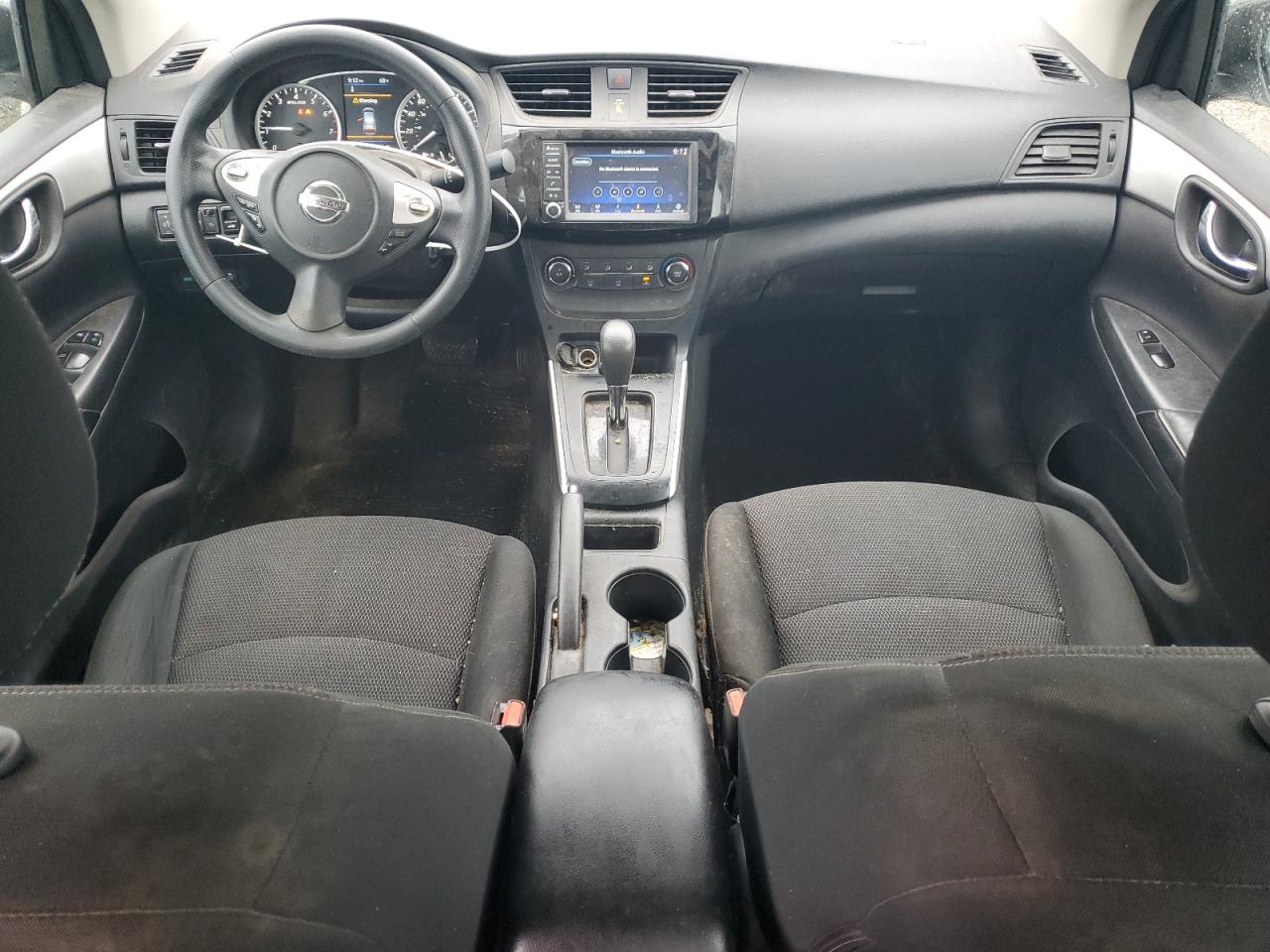 2019 Nissan Sentra VIN 3N1AB7AP3KY325448 Copart auction photo, rear end / side damage thumbnail 8