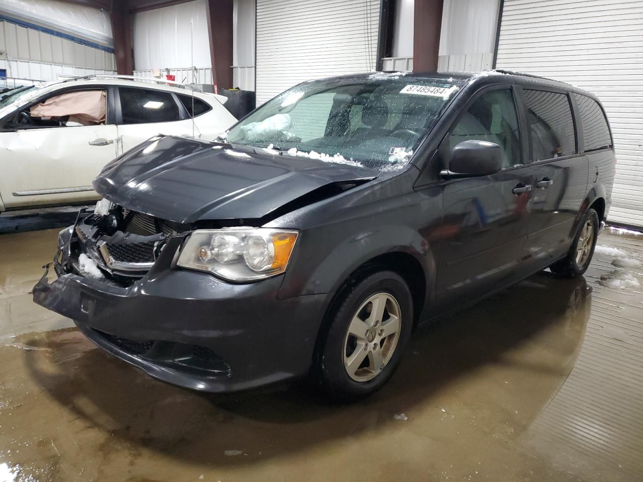 2012 Dodge Caravan VIN 2C4RDGCG0CR116077