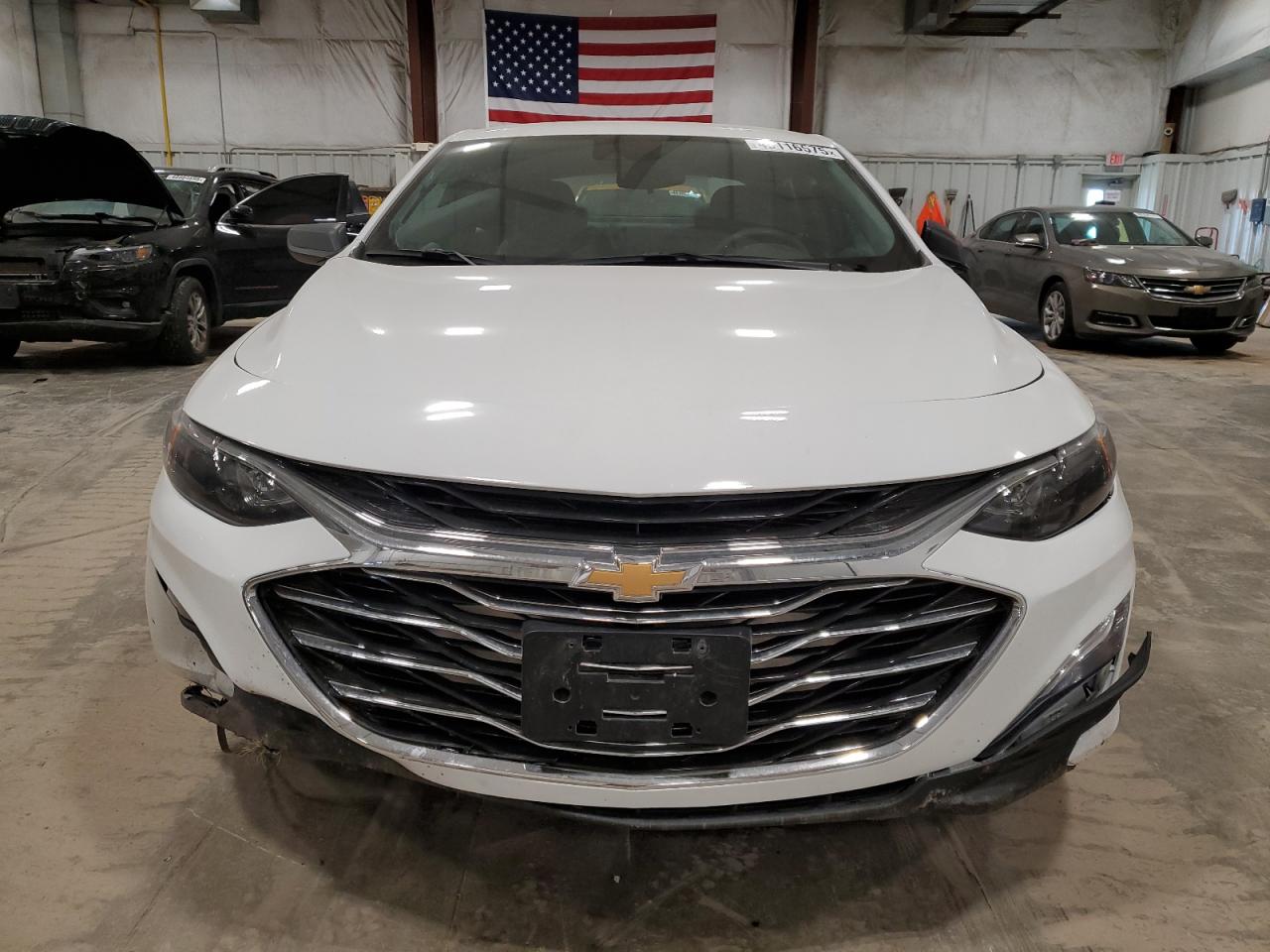 2023 Chevrolet Malibu VIN 1G1ZC5ST8PF123676 Copart auction photo, undercarriage / side damage thumbnail 5