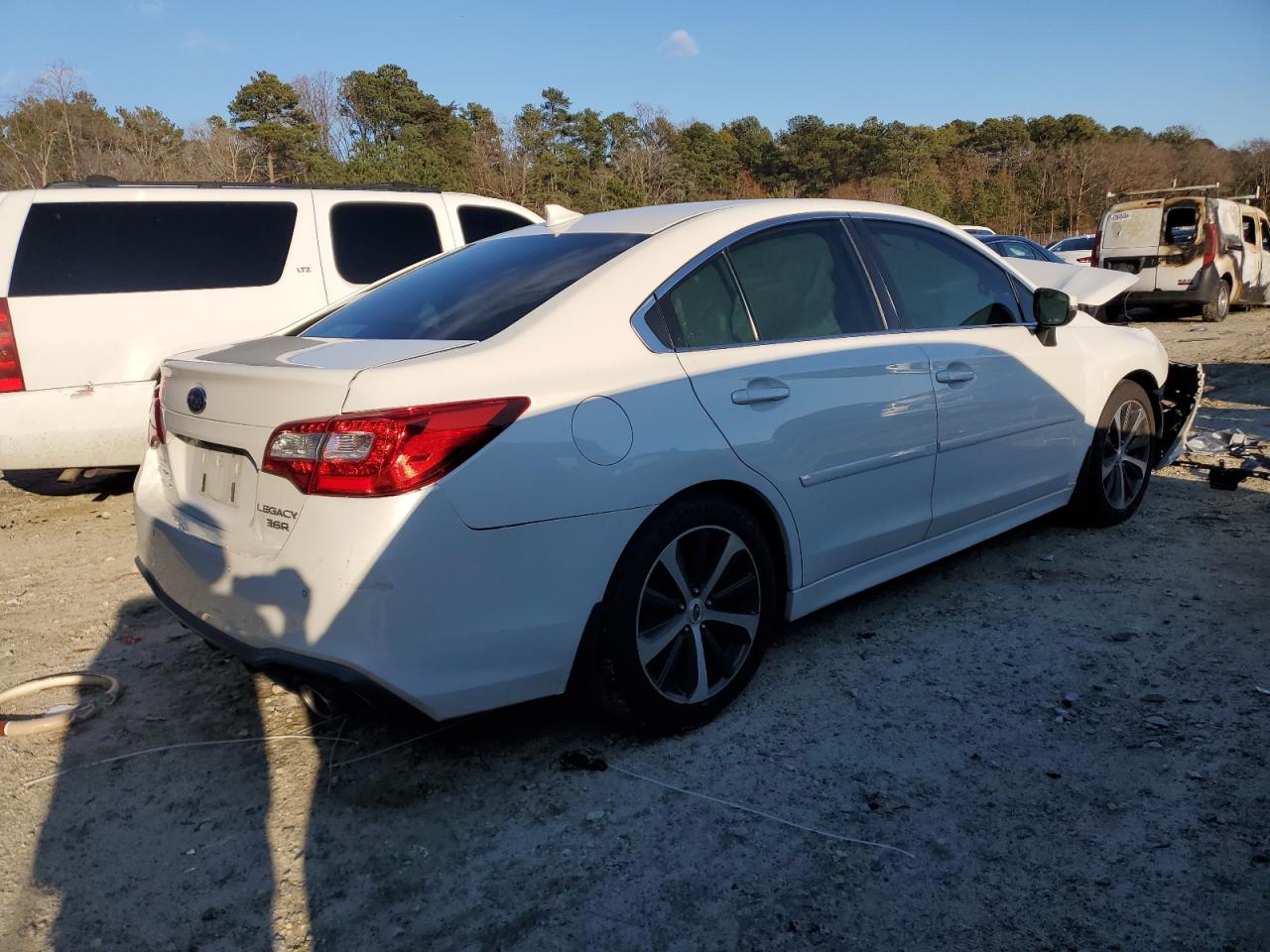 2019 Subaru Legacy VIN 4S3BNEN66K3004902 Copart auction photo, front end damage thumbnail 3