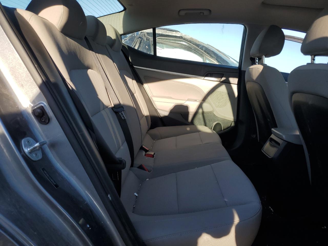 2020 Hyundai Elantra VIN 5NPD84LFXLH495610 Copart auction photo, front end / side damage thumbnail 10