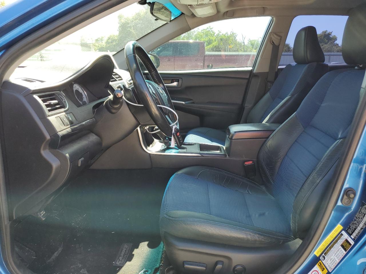 2016 Toyota Camry VIN 4T1BF1FK4GU559328 Copart auction photo, all over damage thumbnail 7